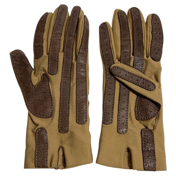 Isotoner Womens Driving Gloves Vintage Stretch One Size - Picture 2 of 5